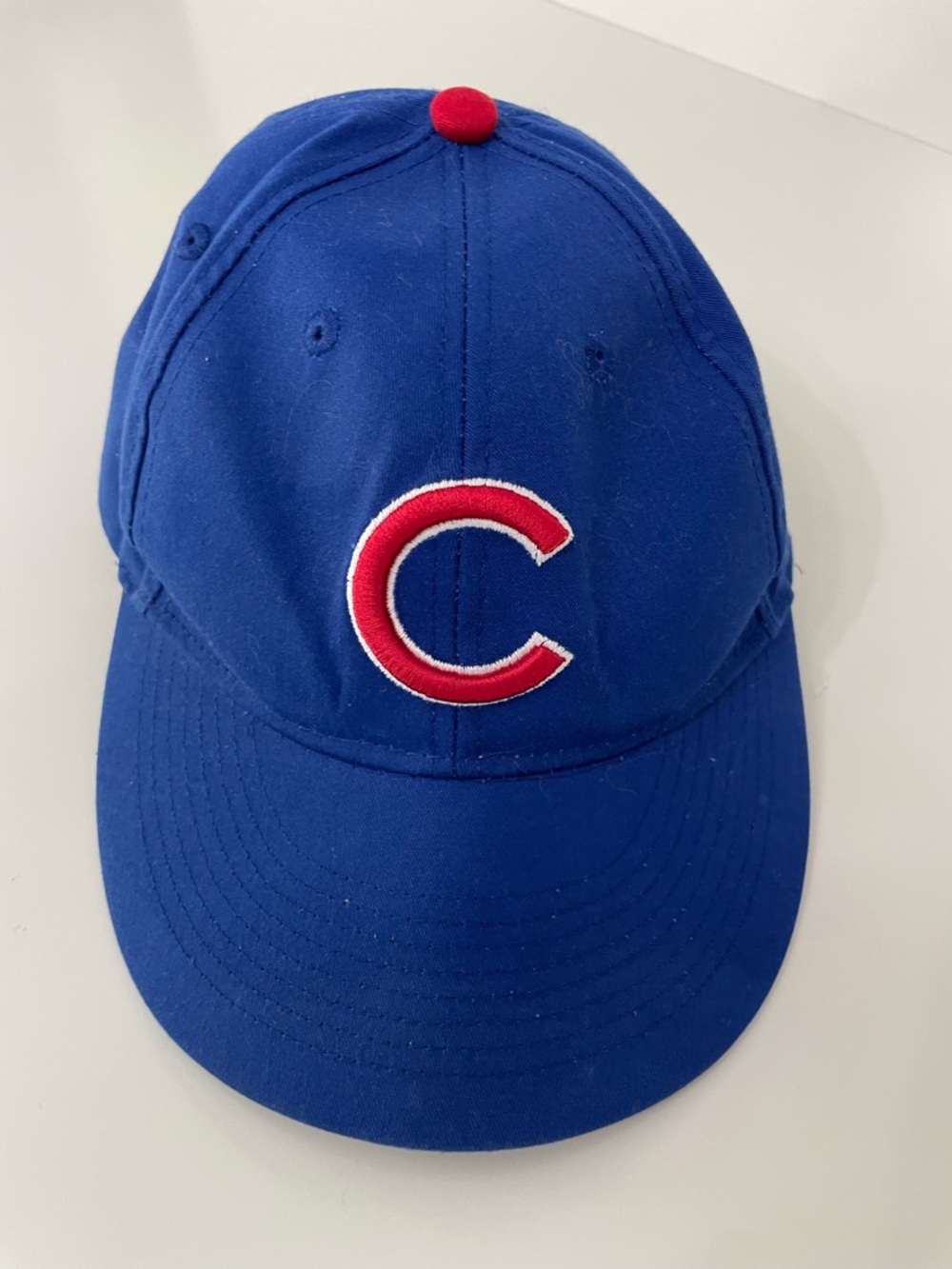 Chicago Cubs Youth Blue Baseball Cap Sports Travel Gift - Picture 3 of 10